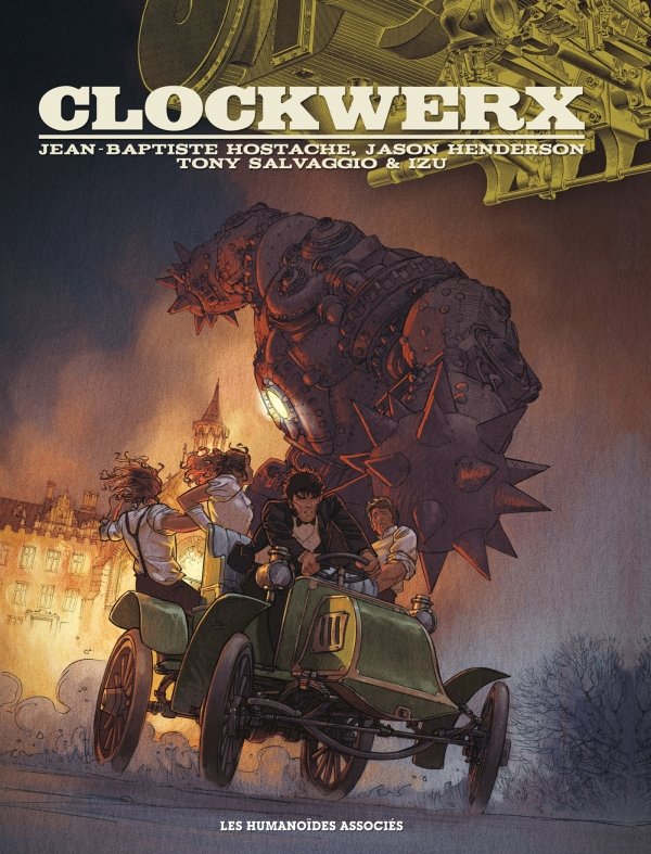 Clockwerx intégrale 2013